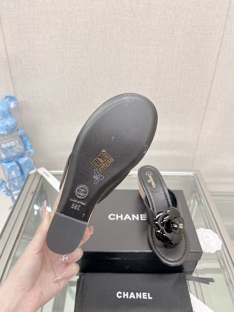 Chanel Slippers